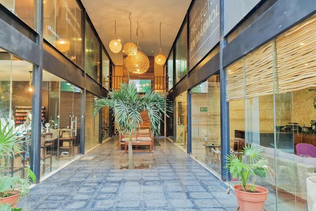 Апартаменты Eco-Friendly And Modern Loft 4 By Noox Тулум Экстерьер фото